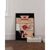 imageRipGrip Pop Art and Vintage Poster Print  Trendy Andy Warhol Wall Art Dope Posters Cool College Posters Dorm Wall Decor Cool Wall Art Unframed 12quotx 16quot The Future is BrightBlack
