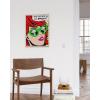 imageRipGrip Pop Art and Vintage Poster Print  Trendy Andy Warhol Wall Art Dope Posters Cool College Posters Dorm Wall Decor Cool Wall Art Unframed 12quotx 16quot The Future is BrightRed