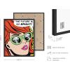 imageRipGrip Pop Art and Vintage Poster Print  Trendy Andy Warhol Wall Art Dope Posters Cool College Posters Dorm Wall Decor Cool Wall Art Unframed 12quotx 16quot The Future is BrightRed