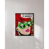 imageRipGrip Pop Art and Vintage Poster Print  Trendy Andy Warhol Wall Art Dope Posters Cool College Posters Dorm Wall Decor Cool Wall Art Unframed 12quotx 16quot The Future is BrightRed