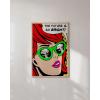 imageRipGrip Pop Art and Vintage Poster Print  Trendy Andy Warhol Wall Art Dope Posters Cool College Posters Dorm Wall Decor Cool Wall Art Unframed 12quotx 16quot The Future is BrightRed