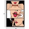 imageRipGrip Pop Art and Vintage Poster Print  Trendy Andy Warhol Wall Art Dope Posters Cool College Posters Dorm Wall Decor Cool Wall Art Unframed 12quotx 16quot The Future is BrightBlack