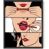 imageRipGrip Pop Art and Vintage Poster Print  Trendy Andy Warhol Wall Art Dope Posters Cool College Posters Dorm Wall Decor Cool Wall Art Unframed 12quotx 16quot The Future is BrightBlack