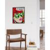 imageRipGrip Pop Art and Vintage Poster Print  Trendy Andy Warhol Wall Art Dope Posters Cool College Posters Dorm Wall Decor Cool Wall Art Unframed 12quotx 16quot The Future is BrightRed
