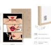 imageRipGrip Pop Art and Vintage Poster Print  Trendy Andy Warhol Wall Art Dope Posters Cool College Posters Dorm Wall Decor Cool Wall Art Unframed 12quotx 16quot The Future is BrightBlack