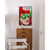 imageRipGrip Pop Art and Vintage Poster Print  Trendy Andy Warhol Wall Art Dope Posters Cool College Posters Dorm Wall Decor Cool Wall Art Unframed 12quotx 16quot The Future is BrightRed