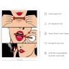 imageRipGrip Pop Art and Vintage Poster Print  Trendy Andy Warhol Wall Art Dope Posters Cool College Posters Dorm Wall Decor Cool Wall Art Unframed 12quotx 16quot The Future is BrightBlack