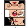 imageRipGrip Pop Art and Vintage Poster Print  Trendy Andy Warhol Wall Art Dope Posters Cool College Posters Dorm Wall Decor Cool Wall Art Unframed 12quotx 16quot The Future is BrightBlack