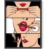 imageRipGrip Pop Art and Vintage Poster Print  Trendy Andy Warhol Wall Art Dope Posters Cool College Posters Dorm Wall Decor Cool Wall Art Unframed 12quotx 16quot The Future is BrightBlack