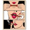 imageRipGrip Pop Art and Vintage Poster Print  Trendy Andy Warhol Wall Art Dope Posters Cool College Posters Dorm Wall Decor Cool Wall Art Unframed 12quotx 16quot The Future is BrightBlack