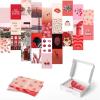 imageHAUS AND HUES Photo Collage Kit for Wall Aesthetic Dcor Beach Aesthetic Posters ampamp Aesthetic Pictures for Wall Collage  Blue Aesthetic Room Decor Photo Collage Kit for Wall Blue Set of 30Red