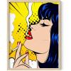 imageRipGrip Pop Art and Vintage Poster Print  Trendy Andy Warhol Wall Art Dope Posters Cool College Posters Dorm Wall Decor Cool Wall Art Unframed 12quotx 16quot The Future is BrightYellow