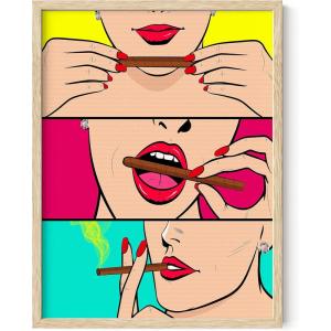 imageRipGrip Pop Art and Vintage Poster Print  Trendy Andy Warhol Wall Art Dope Posters Cool College Posters Dorm Wall Decor Cool Wall Art Unframed 12quotx 16quot The Future is BrightRainbow