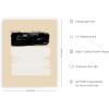 imageHAUS AND HUES Abstract Neutral Wall Decor  Mid Century Art Modern Wall Prints Abstract Wall Decor Neutral Modern Wall Art Abstract Beige Art with Tan Background Beige Frame 12x16Brushstrokes