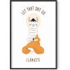 imageHAUS AND HUES Indie Posters and Hippie Posters for Bedroom  Beatles Lyrics Wall Art Indie Pictures Wall Decor  Lyrical Artworks Beatles Lyrics Art Here Comes The Sun Framed Black 16x20Llamaste