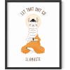 imageHAUS AND HUES Indie Posters and Hippie Posters for Bedroom  Beatles Lyrics Wall Art Indie Pictures Wall Decor  Lyrical Artworks Beatles Lyrics Art Here Comes The Sun Framed Black 16x20Llamaste