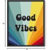 imageHAUS AND HUES Indie Posters and Hippie Posters for Bedroom  Beatles Lyrics Wall Art Indie Pictures Wall Decor  Lyrical Artworks Beatles Lyrics Art Here Comes The Sun Framed Black 16x20Good Vibes