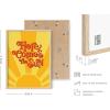 imageHAUS AND HUES Groovy Posters ampamp Hippie Wall Art for Bedroom  Retro Room Decor Indie Posters for Room Aesthetic 70s Poster ampamp Hippy Decor Groovy Rays Black Frame 24x36Here Comes the Sun