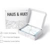 imageHAUS AND HUES Blue Aesthetic Daisy Artwork  Indie Posters for Room Aesthetic Blue Posters for Room Aesthetic Posters Indie Kid Room Posters Trendy Posters Danish Pastel Decor Unframed 12x16Hippie Daisy