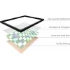 imageHAUS AND HUES Flower Market Poster  Botanical Wall Art Sage Green Floral Prints Aesthetic Green Wall Decor Beige Framed 16quot x 20quotGreen Checkerboard