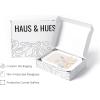 imageHAUS AND HUES Impressionist Art Posters Danish Pastel Wall Decor Artsy Aesthetic Room Prints Art Exhibition Poster Beige Frame 16x20Colorful Organic Shapes