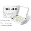 imageHAUS AND HUES Sage Green Wall Dcor  Teen Wall Art Hearts Sage Green Room Decor Aesthetic Cute Posters Aesthetic Heart Wall Art Wall Poster Aesthetic Dark Green Decor 24 x 36 Framed Beige