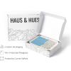 imageHAUS AND HUES Abstract Blue Art  Set of 4 Navy Blue Prints Modern Paintings and Wall Art for Home Decor Unframed 16x20Colors  Lines
