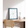 imageHAUS AND HUES Art Exhibition Poster  Danish Pastel Pink Posters for Room Aesthetic Geometric Wall Art Pink Art Prints Danish Pastel Decor Beige Frame 24x36Hippie Daisy
