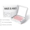 imageHAUS AND HUES Art Exhibition Poster  Danish Pastel Pink Posters for Room Aesthetic Geometric Wall Art Pink Art Prints Danish Pastel Decor Beige Frame 24x36Flower Market Copenhagen