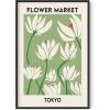 imageHAUS AND HUES Danish Pastel Aesthetic Matisse Poster  Danish Pastel Room Decor Aesthetic Matisse Print ampamp Sage Green Wall Decor Matisse Cutouts Modern Wall Art Abstract Art 24quot x 36quot UnframedFlower Market Sage