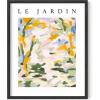imageHAUS AND HUES Flower Market Poster Danish Pastel Posters Flower Posters and Prints Flowers Wall Poster Flower Prints Wall Art Pastel Room Decor Aesthetic Flowers 16quot x 20quot Framed BeigeLe Jardin