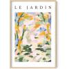imageHAUS AND HUES Flower Market Poster Danish Pastel Posters Flower Posters and Prints Flowers Wall Poster Flower Prints Wall Art Pastel Room Decor Aesthetic Flowers 16quot x 20quot Framed BeigeLe Jardin