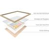 imageHAUS AND HUES Matisse Poster Set  Minimalist Poster Set for Room Aesthetic Frameable Modern Art Danish Pastel Posters Beige Frame 16x20Pastel Matisse