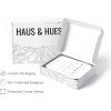 imageHAUS AND HUES Wine Poster  Wine Prints and Wall Art for Kitchen Bar Decor and Home Guide Beige Frame 12x16Wine