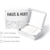 imageHAUS AND HUES Wine Poster  Wine Prints and Wall Art for Kitchen Bar Decor and Home Guide Beige Frame 12x16Wine