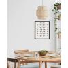 imageHAUS AND HUES Wine Poster  Wine Prints and Wall Art for Kitchen Bar Decor and Home Guide Black Frame 16x20Beer