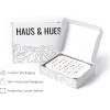 imageHAUS AND HUES Wine Poster  Wine Prints and Wall Art for Kitchen Bar Decor and Home Guide Black Frame 16x20Beer