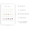 imageHAUS AND HUES Wine Poster  Wine Prints and Wall Art for Kitchen Bar Decor and Home Guide Black Frame 16x20Wine