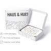 imageHAUS AND HUES Wine Poster  Wine Prints and Wall Art for Kitchen Bar Decor and Home Guide Black Frame 24x36Beer