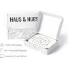 imageHAUS AND HUES Wine Poster  Wine Prints and Wall Art for Kitchen Bar Decor and Home Guide Black Frame 24x36Beer
