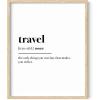 imageHAUS AND HUES Wine Prints Wall Art  Funny Wall Decor Wine Quotes Wall Decor Funny Posters for College Posters for Dorms Funny Wall Prints Bar Decor Unframed 12x16Travel