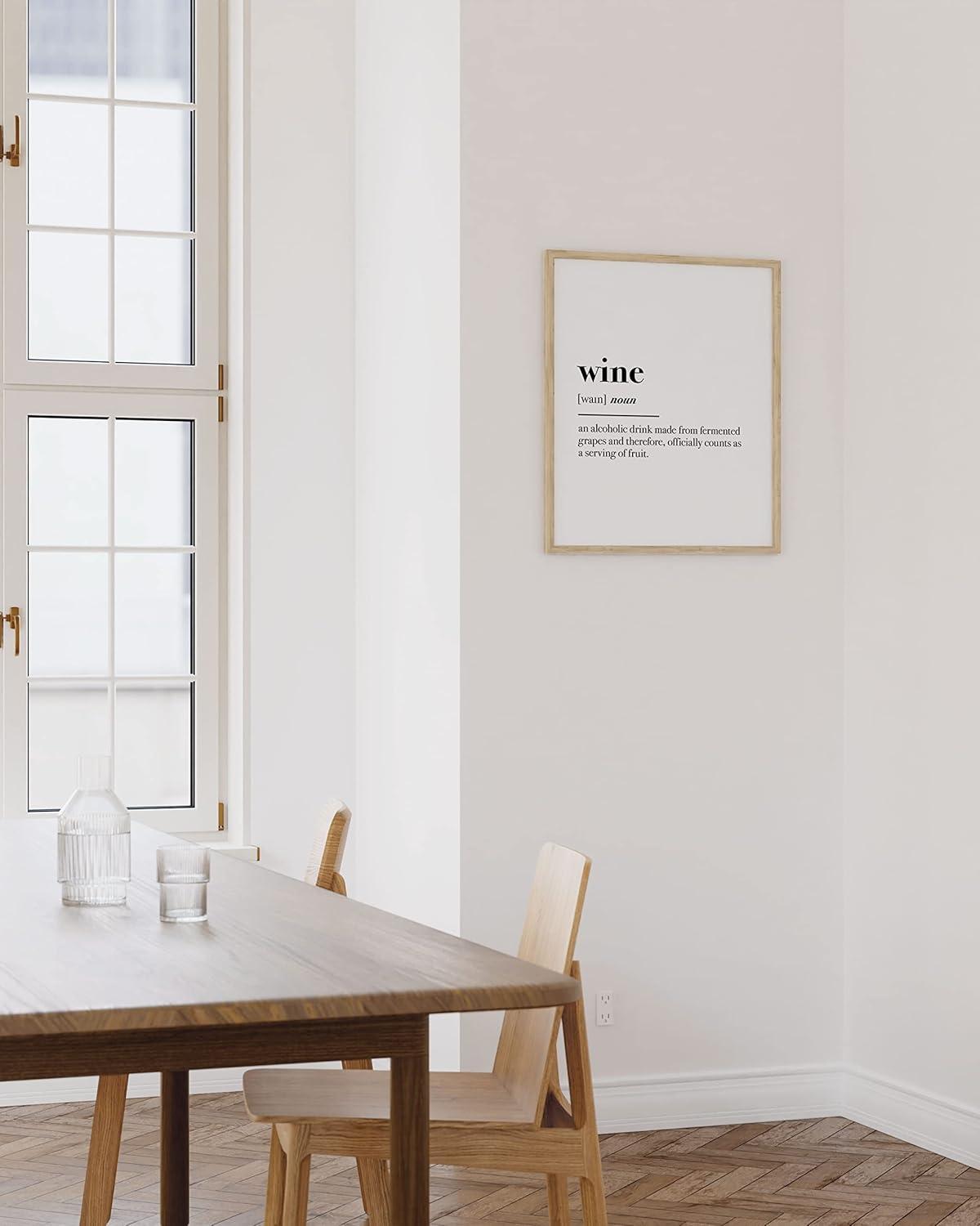 imageHAUS AND HUES Funny Dorm Posters  Quotes Wall Decor for College Dorm Room Motivational Poster Office Decor for Women Cubicle Wall Decor UNFRAMED 12quotx16quotWine