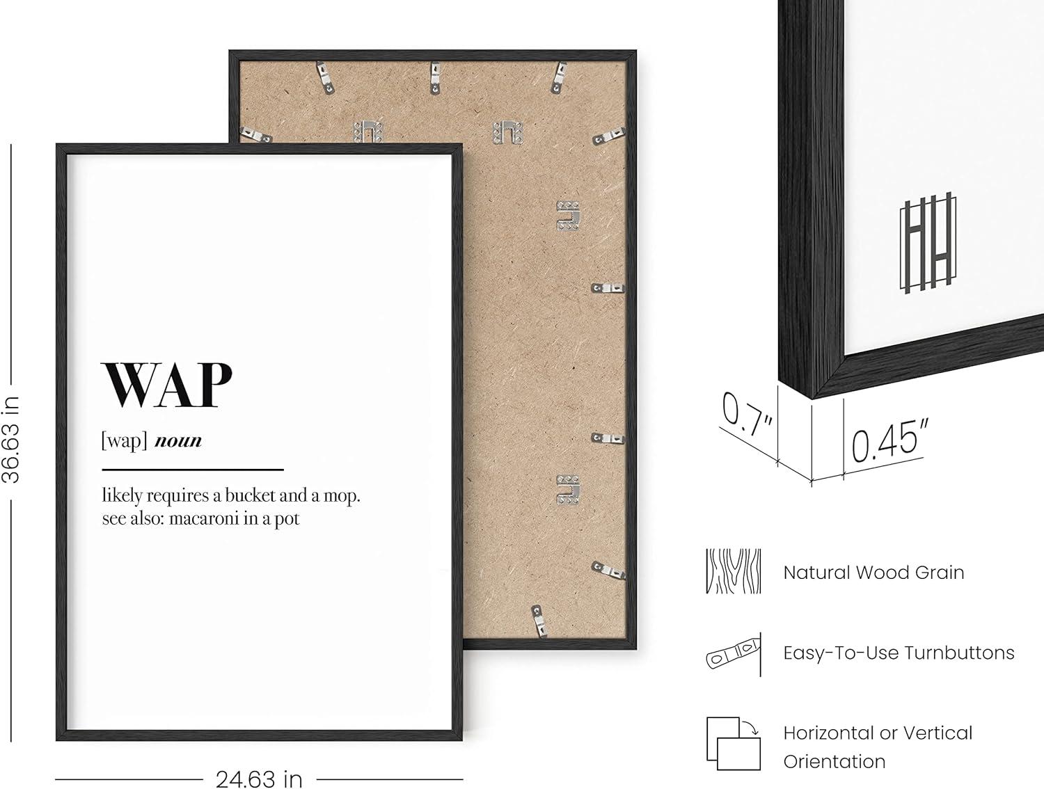 imageHAUS AND HUES Funny Dorm Posters  Quotes Wall Decor for College Dorm Room Motivational Poster Office Decor for Women Cubicle Wall Decor UNFRAMED 12quotx16quotWAP