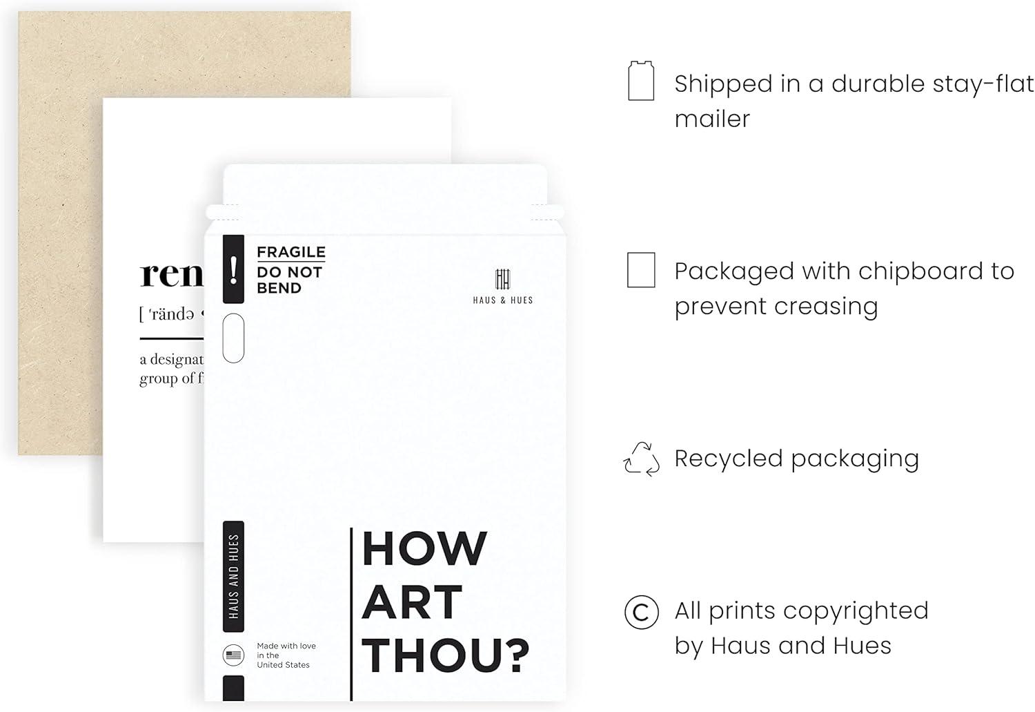 imageHAUS AND HUES Funny Dorm Posters  Quotes Wall Decor for College Dorm Room Motivational Poster Office Decor for Women Cubicle Wall Decor UNFRAMED 12quotx16quotRendezbooze