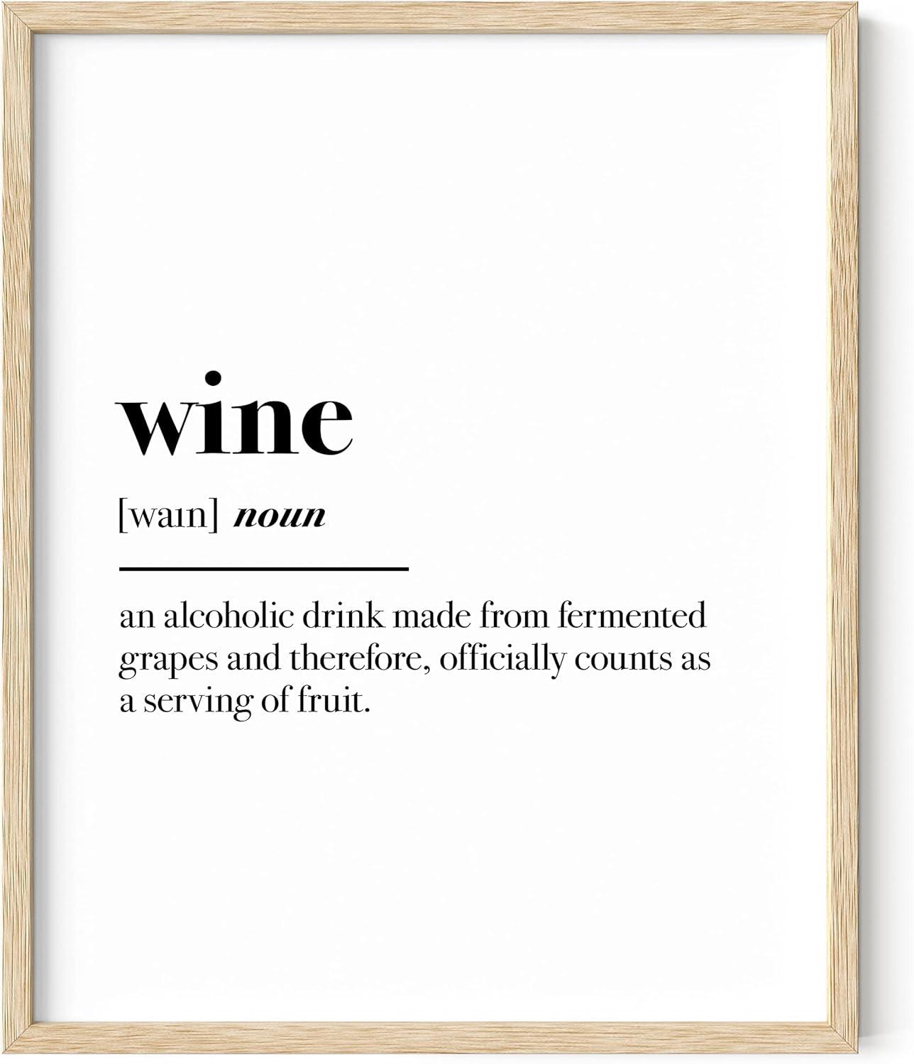 imageHAUS AND HUES Home Office Wall Decor  Funny Wall Art for Office Cubicle Wall Decor Funny Office Decorations for Work Funny Cubicle Decor Wall Sayings for Office Meeting Framed Beige 16x20Wine