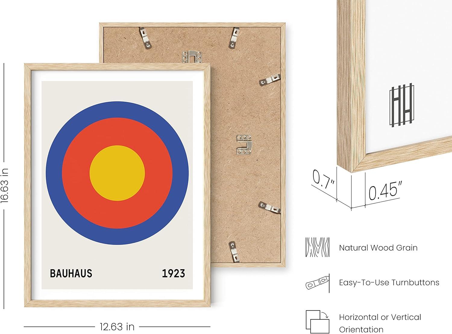 imageHAUS AND HUES Preppy Wall Art  Set of 3 Colorful Travel Posters Trendy City and Beach Prints for Bedroom Decor Unframed 24x36Bauhaus