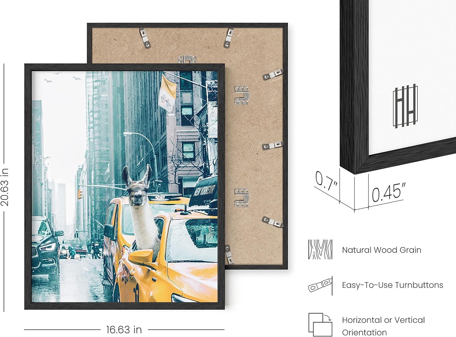 imageRipGrip Llama Dorm Decor and Llama Wall Art  Dope Posters for Boys Room Cute Posters for College Dorm Cute Wall Decor Funny Llama Accessories Llama in Taxi Art Print Black Frame 16x20Black Framed