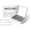 imageHAUS AND HUES Abstract Blue Art  Set of 4 Navy Blue Prints Modern Paintings and Wall Art for Home Decor Unframed 11x14Maze Set of 4