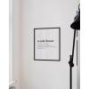 imageHAUS AND HUES Alcohol Poster Bar Wall Art  Alcohol Art Wall Decor Bar Cart Accessories Pictures Funny Mixology Poster Bar Cart Signs Funny Posters for College Rendezbooze Black Frame 24x36Rendezbooze