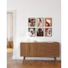 imageHAUS AND HUES Black Woman Wall Art  Set of 6 Black Girl Magic Prints Women of Color Art FashionInspired Wall Decor Unframed 11x14Unframed